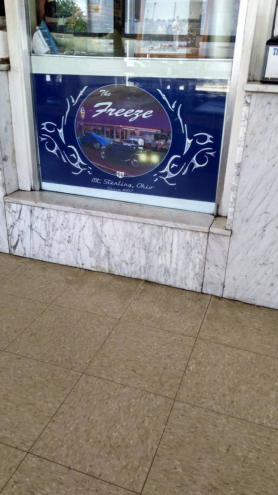 Dairy Freeze | restaurant | 85 N London St, Mt Sterling, OH 43143, USA | 7408692062 OR +1 740-869-2062