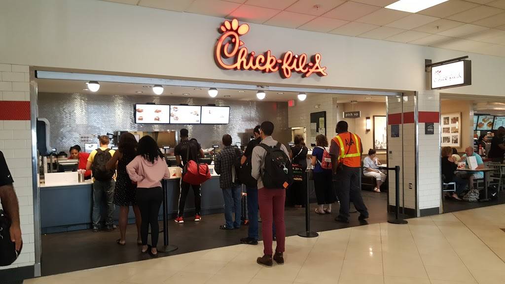 Chick-fil-A | restaurant | 7700 Spine Rd Rm TS3, 3, Atlanta, GA 30320, USA | 4047614213 OR +1 404-761-4213