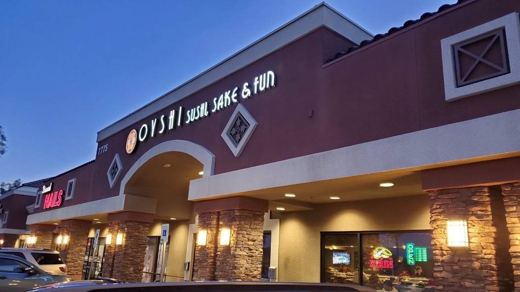 Oyshi Sushi | restaurant | 7775 S Rainbow Blvd, Las Vegas, NV 89139, USA | 7026469744 OR +1 702-646-9744