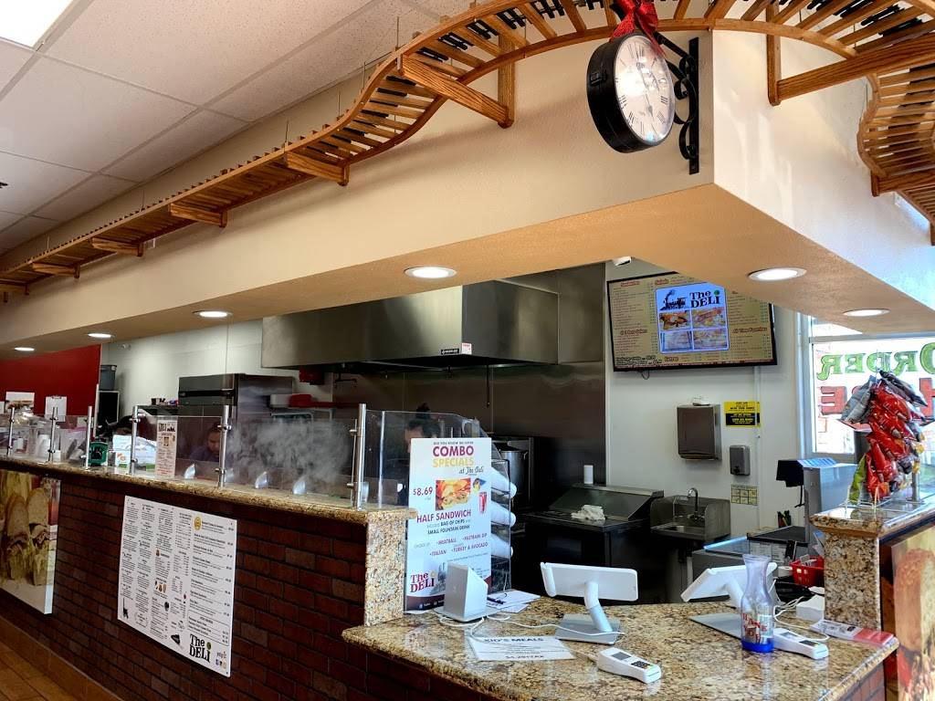 The Deli (Fontana) | meal takeaway | 16975 Sierra Lakes Pkwy #200, Fontana, CA 92336, USA | 9096951515 OR +1 909-695-1515