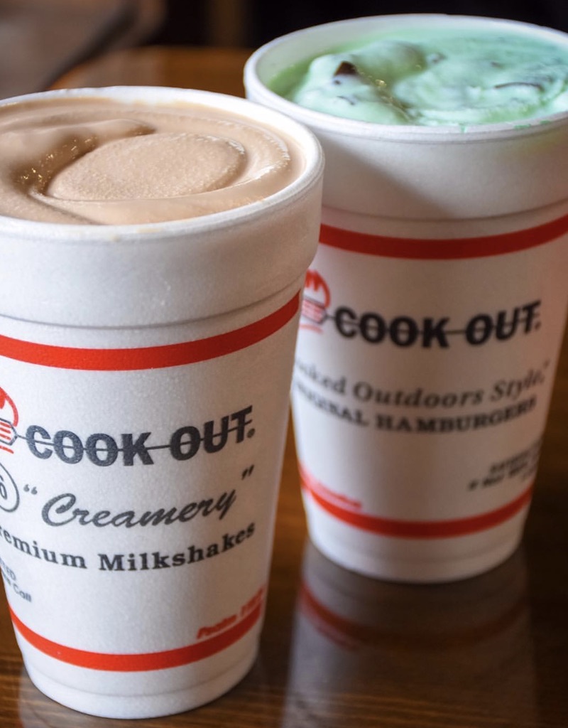 Cook Out | restaurant | 7755 Winchester Rd, Memphis, TN 38125, USA | 9013781205 OR +1 901-378-1205