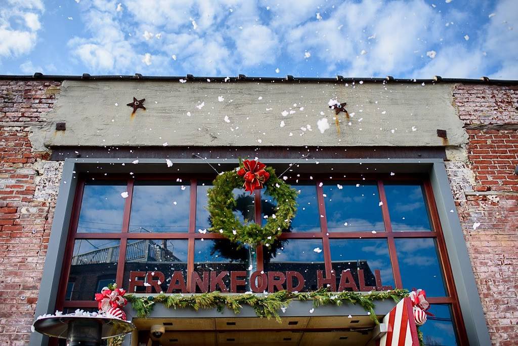 Frankford Hall | meal takeaway | 1210 Frankford Ave, Philadelphia, PA 19125, USA | 2156343338 OR +1 215-634-3338