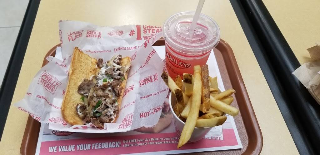 Charleys Philly Steaks | restaurant | 9385 W Atlantic Blvd, Coral Springs, FL 33071, USA | 9543457711 OR +1 954-345-7711