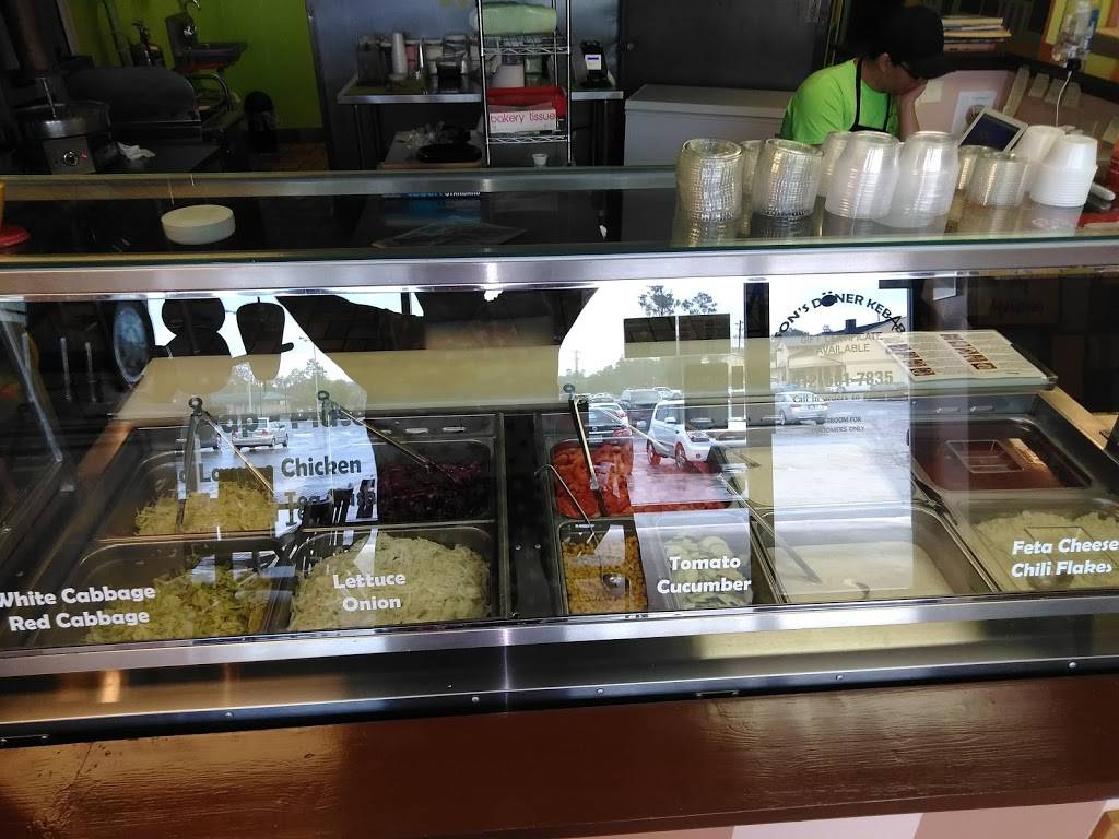 Sons Döner Kebab | restaurant | 17 College Plaza, Statesboro, GA 30458, USA | 9126817835 OR +1 912-681-7835