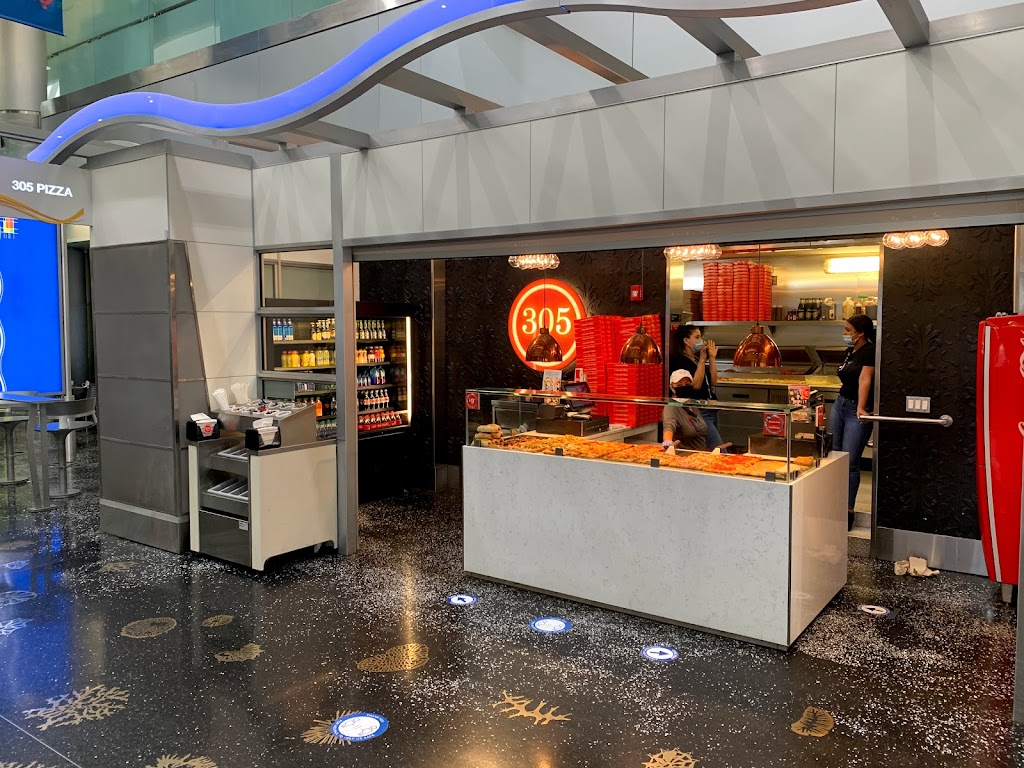 305 Pizza Miami Airport | restaurant | Miami International Airport Concourse D, Gate 27, 2100 NW 42nd Ave, Miami, FL 33142, USA | 3056351777 OR +1 305-635-1777