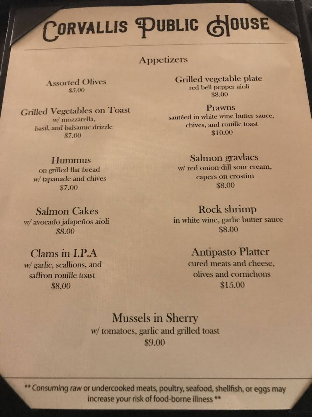 Corvallis Public House | restaurant | 140 NW 3rd St suite b, Corvallis, OR 97333, USA | 5413683116 OR +1 541-368-3116