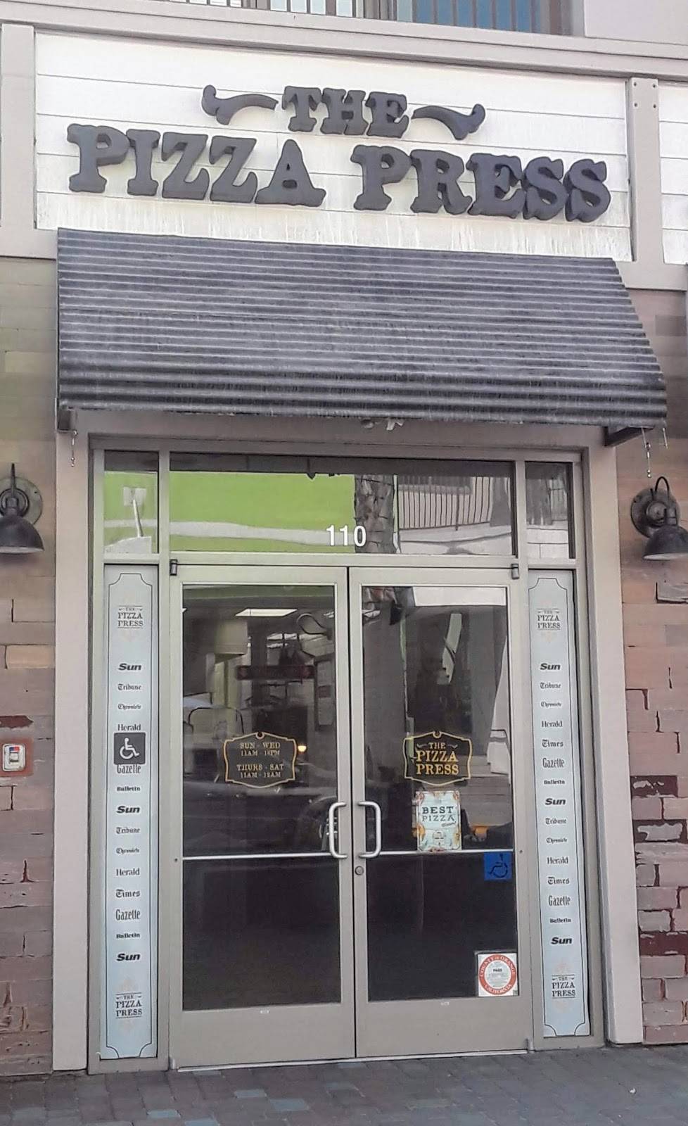 The Pizza Press | restaurant | 150 5th St, Huntington Beach, CA 92648, USA | 7143741367 OR +1 714-374-1367