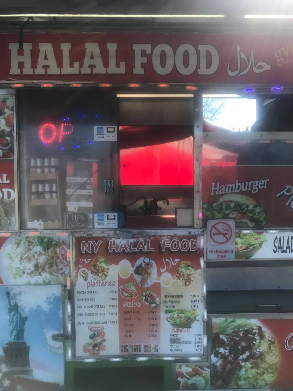 NY HALAL FOOD CART | restaurant | 1001 Scott Dr, Baltimore, MD 21240, USA | 4433039221 OR +1 443-303-9221