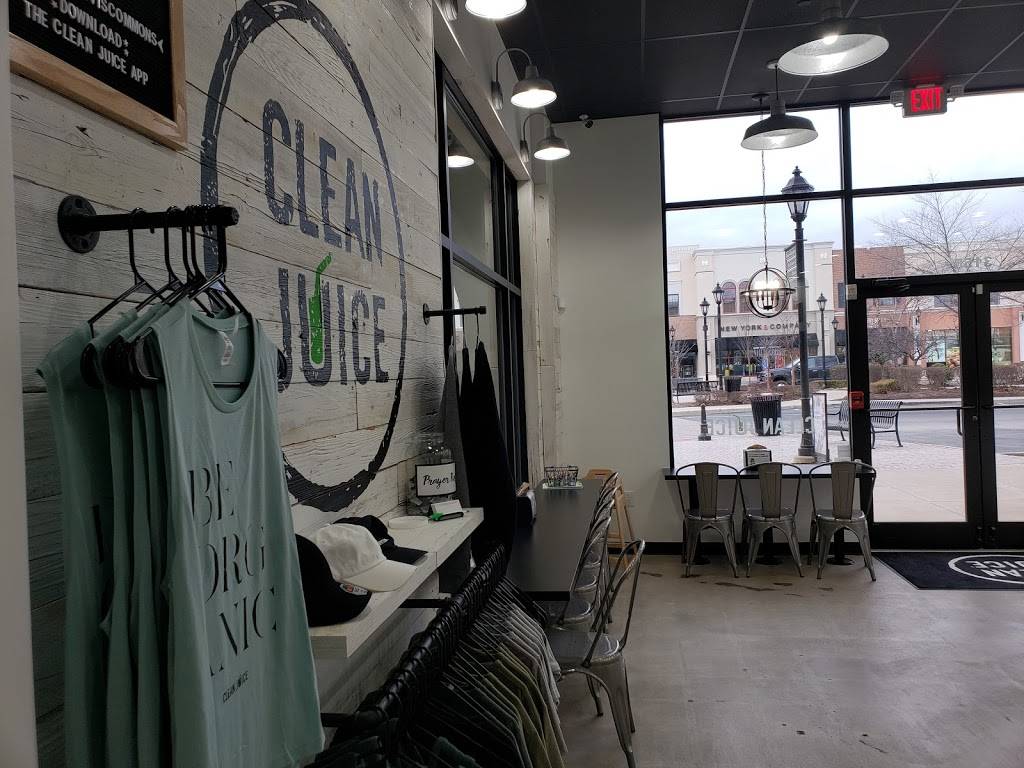 Clean Juice | restaurant | 3155 Levis Commons Blvd, Perrysburg, OH 43551, USA | 5673318248 OR +1 567-331-8248