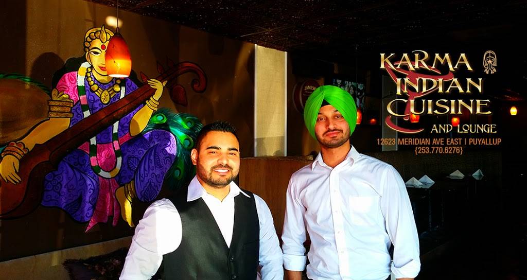 Karma Indian Cuisine and Lounge | restaurant | 12623 Meridian E Suite B3A, South Hill, WA 98373, USA | 2537706276 OR +1 253-770-6276