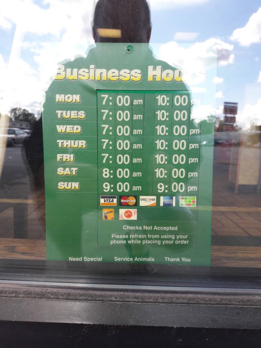 Subway | restaurant | 287 Armistice Blvd, Pawtucket, RI 02861, USA | 4017248808 OR +1 401-724-8808