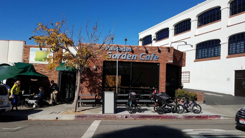 Palissades Garden Cafe | restaurant | 15231 La Cruz Dr, Pacific Palisades, CA 90272, USA | 3104596160 OR +1 310-459-6160