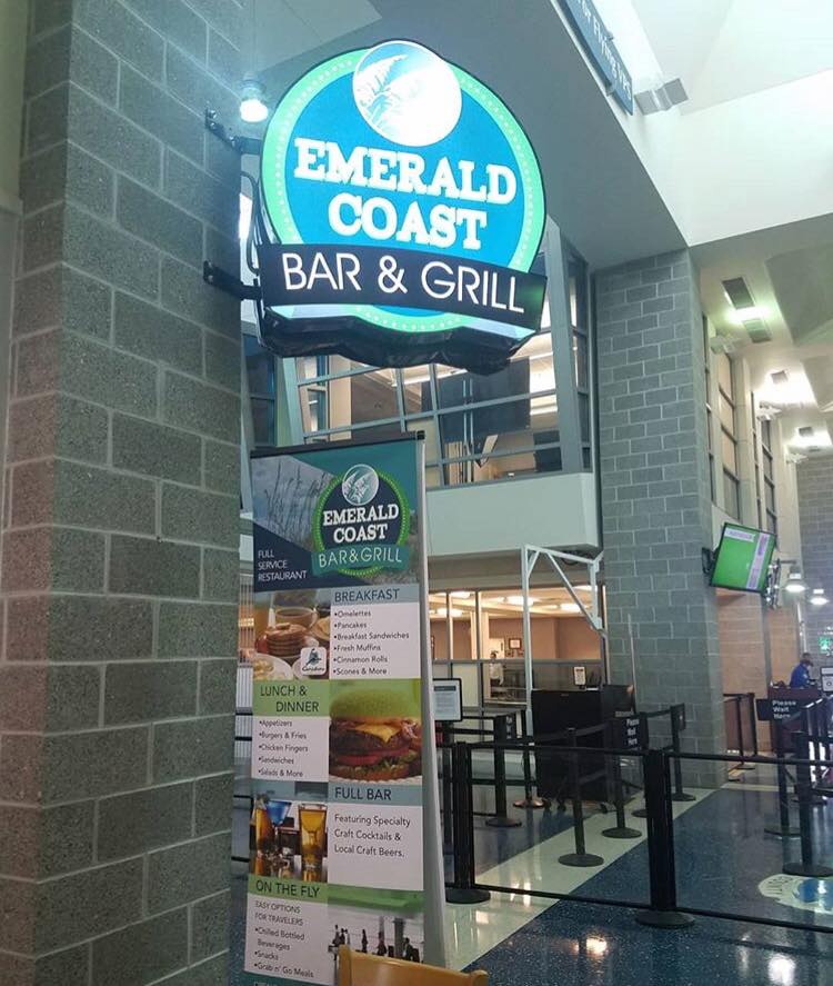 Emerald Coast Bar And Grill | restaurant | 1701 State Road 85 North Eglin Air Force Base, Valparaiso, FL 32580, USA | 8506090577 OR +1 850-609-0577