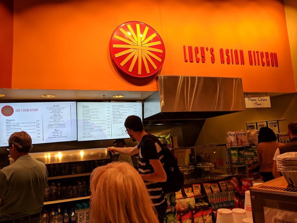 Lucys Asian Kitchen | restaurant | Terminal 5, John F. Kennedy International Airport, Jamaica, NY 11430, USA | 7186566210 OR +1 718-656-6210