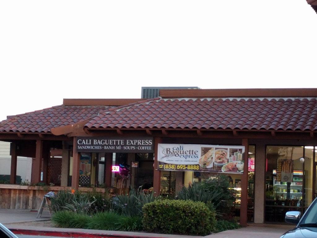 Cali Baguette Express | restaurant | 9225 Mira Mesa Blvd, San Diego, CA 92126, USA | 8586958888 OR +1 858-695-8888