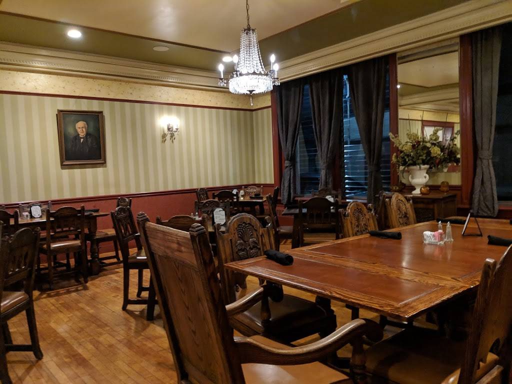 The Edison Restaurant | restaurant | 401 Market St, Sunbury, PA 17801, USA | 5702865605 OR +1 570-286-5605