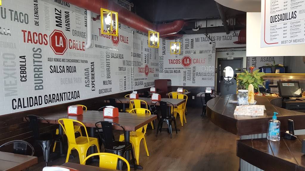 tacos la calle | restaurant | 8600 Beach Blvd Suite 101, Buena Park, CA 90620, USA | 7142365211 OR +1 714-236-5211