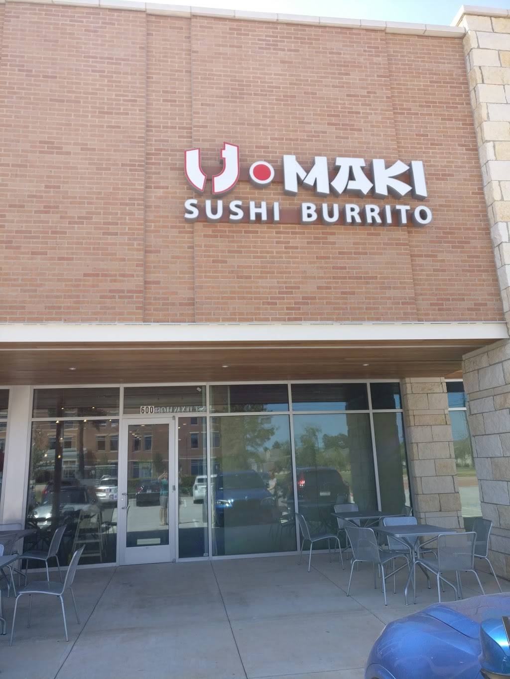 UMaki Sushi Burrito | restaurant | 10111 Louetta Rd #600, Houston, TX 77070, USA | 2812726978 OR +1 281-272-6978