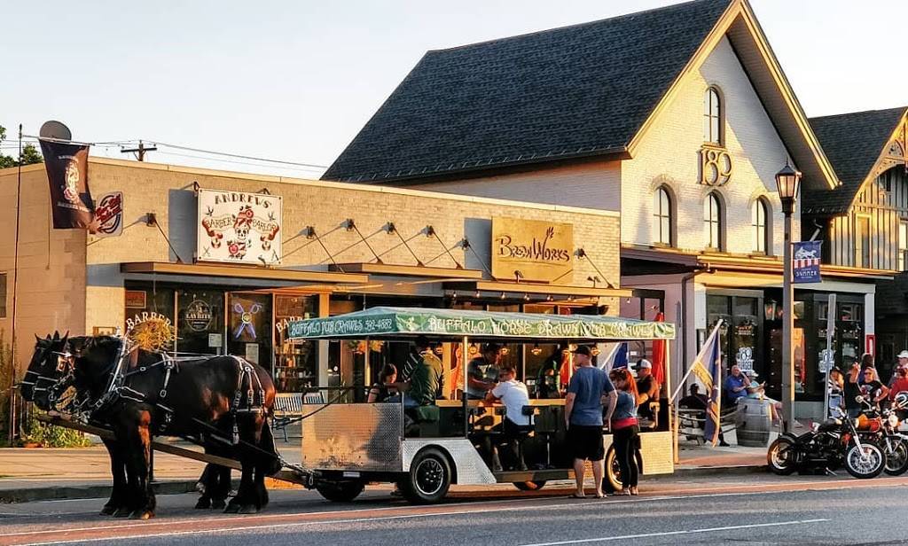 Bar-Bill Tavern | restaurant | 185 Main St, East Aurora, NY 14052, USA | 7166527959 OR +1 716-652-7959