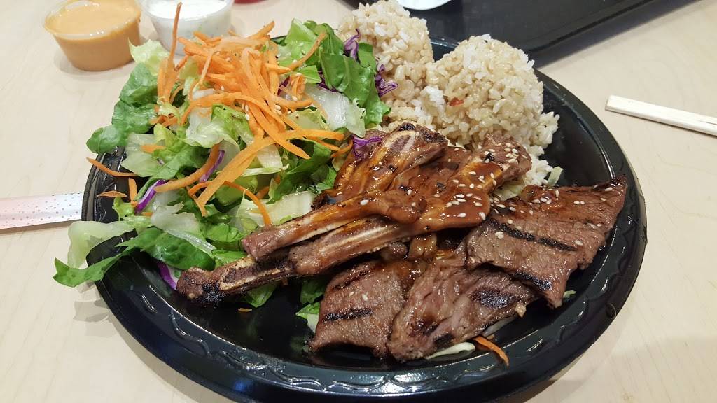 Hana Grill | restaurant | 15301 Ventura Blvd # P14, Sherman Oaks, CA 91403, USA | 8189057312 OR +1 818-905-7312