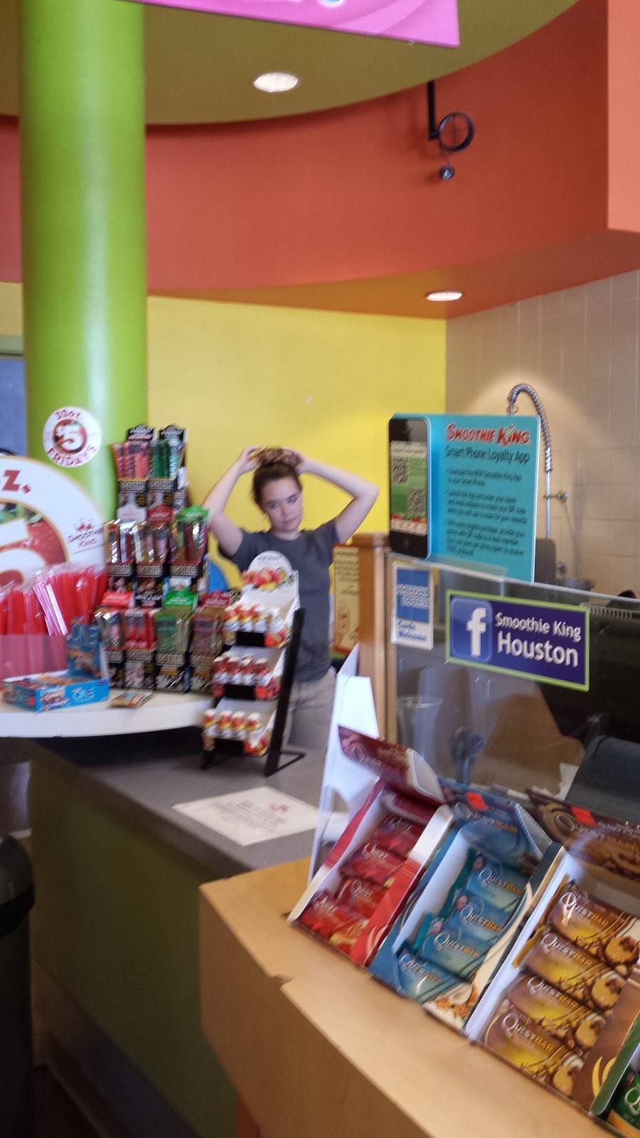 Smoothie King | restaurant | 1440-B Lake Woodlands Dr, The Woodlands, TX 77381, USA | 2814191338 OR +1 281-419-1338