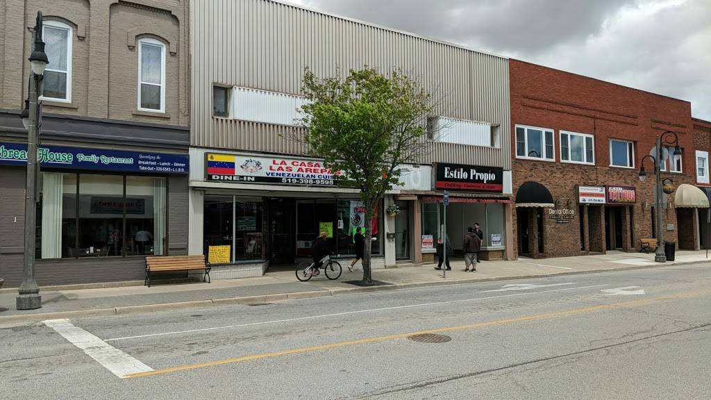 La Casa De Las Arepas | restaurant | 11A Talbot St E, Leamington, ON N8H 1L1, Canada | 5198191363 OR +1 519-819-1363