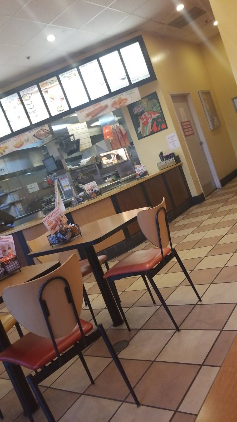 Del Taco | meal takeaway | 1818 Durfee Ave, South El Monte, CA 91733, USA | 6264422447 OR +1 626-442-2447