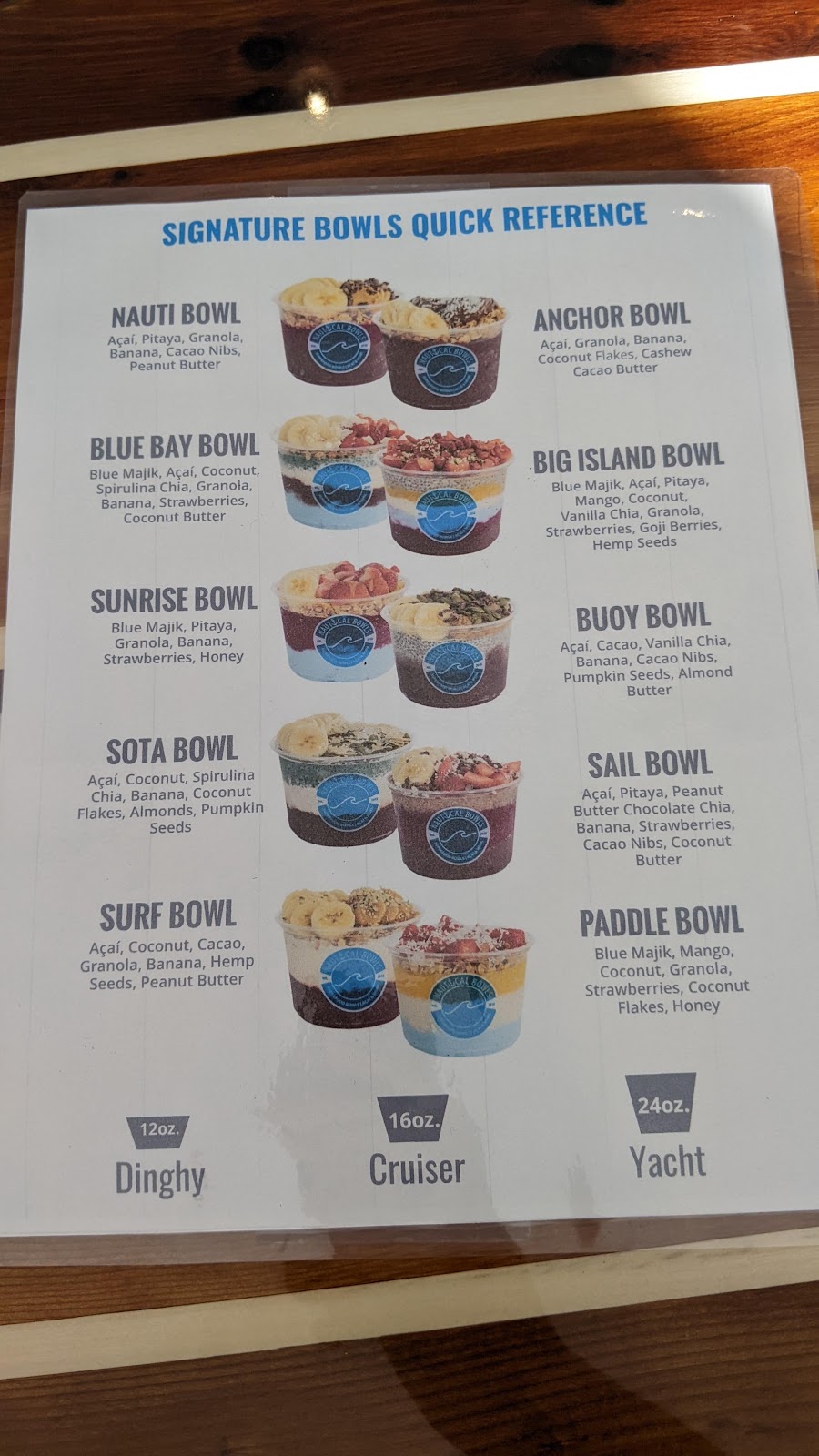 Nautical Bowls Naples FL | restaurant | 2355 Vanderbilt Beach Rd Ste 110, Naples, FL 34109, USA | 2394315180 OR +1 239-431-5180