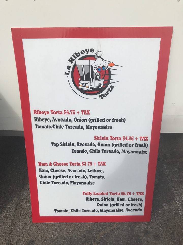 La Ribeye Torta | restaurant | 6259 Airport Rd, El Paso, TX 79925, USA | 9152712977 OR +1 915-271-2977
