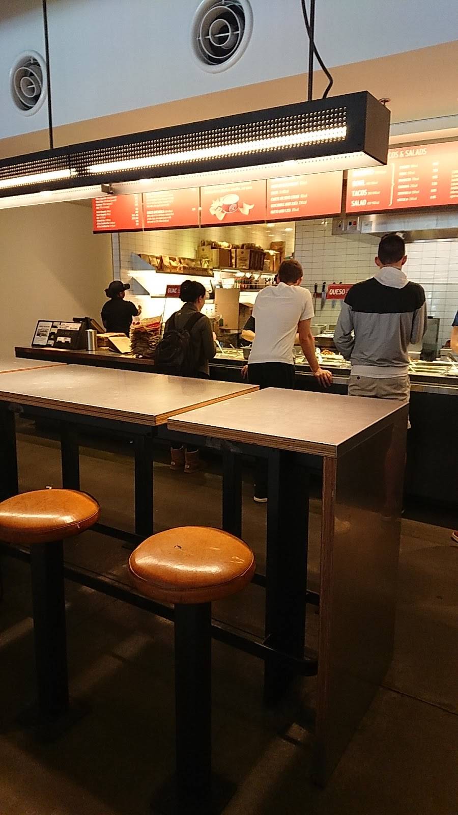 Chipotle Mexican Grill | restaurant | 1401 Oxford Rd NE, Atlanta, GA 30307, USA | 4048554990 OR +1 404-855-4990