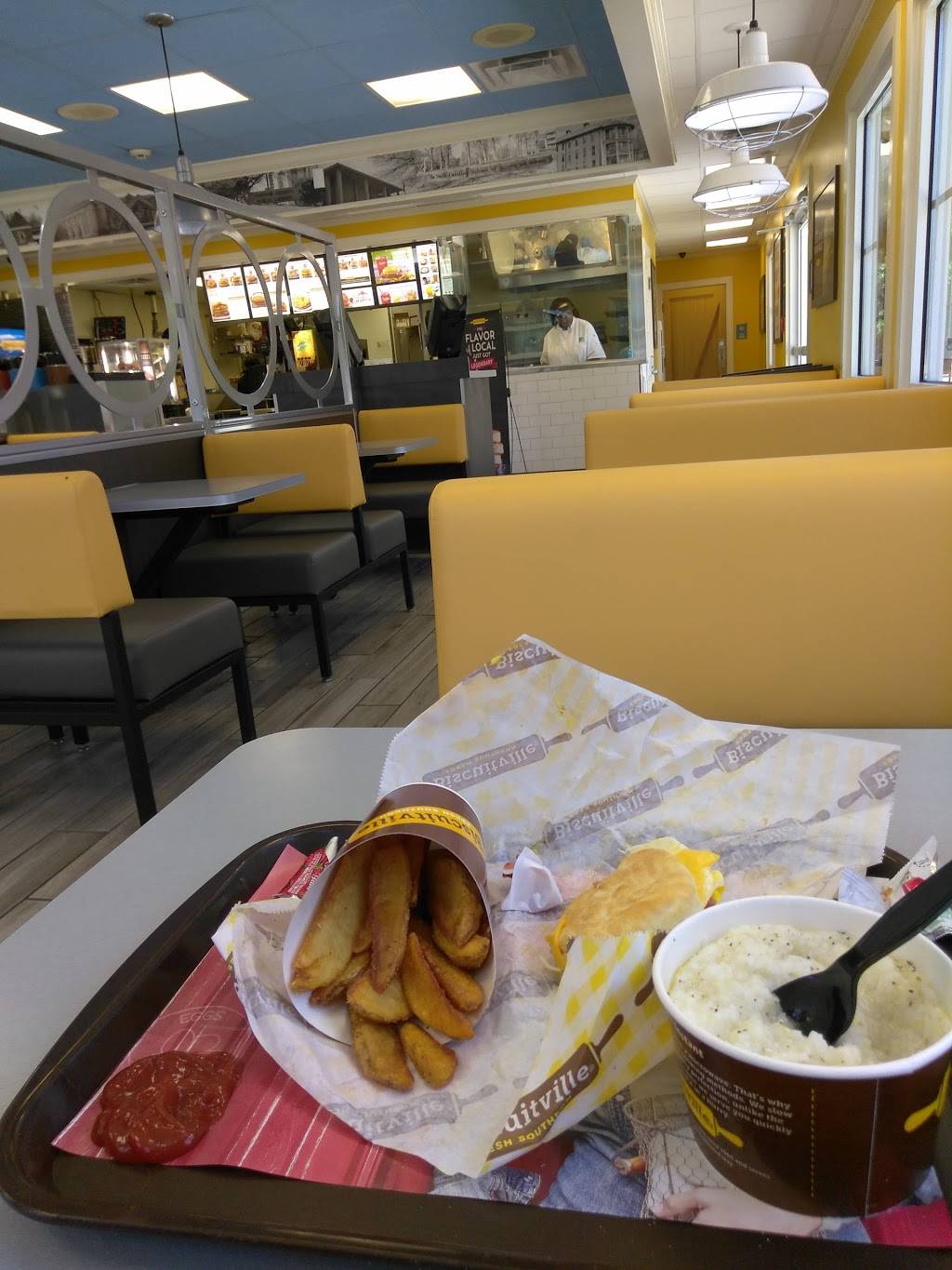 Biscuitville | cafe | 3201 Hillsborough Rd, Durham, NC 27705, USA | 9193839174 OR +1 919-383-9174