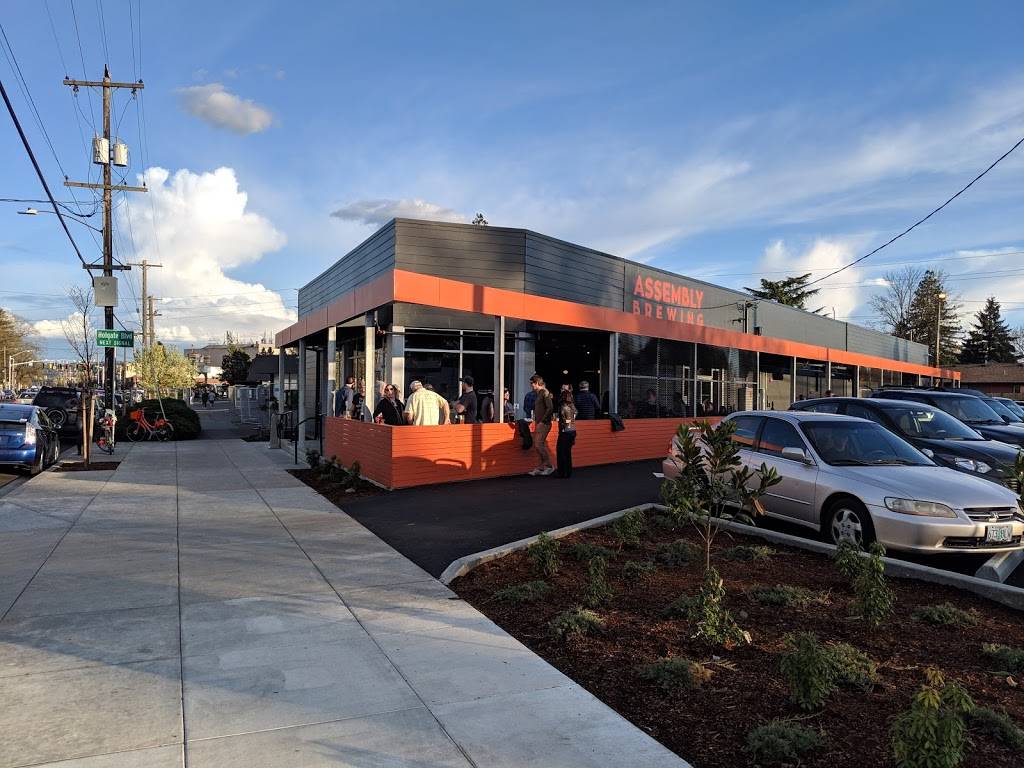 Assembly Brewing | restaurant | 6112 SE Foster Rd, Portland, OR 97206, USA | 9718885973 OR +1 971-888-5973