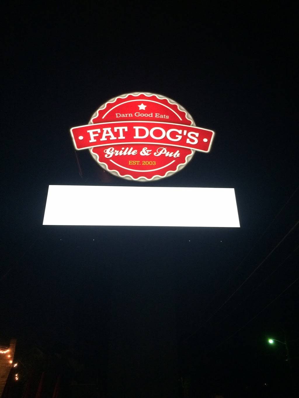 Fat Dogs Grille & Pub | restaurant | 3021 Spring Garden St, Greensboro, NC 27403, USA | 3368561364 OR +1 336-856-1364