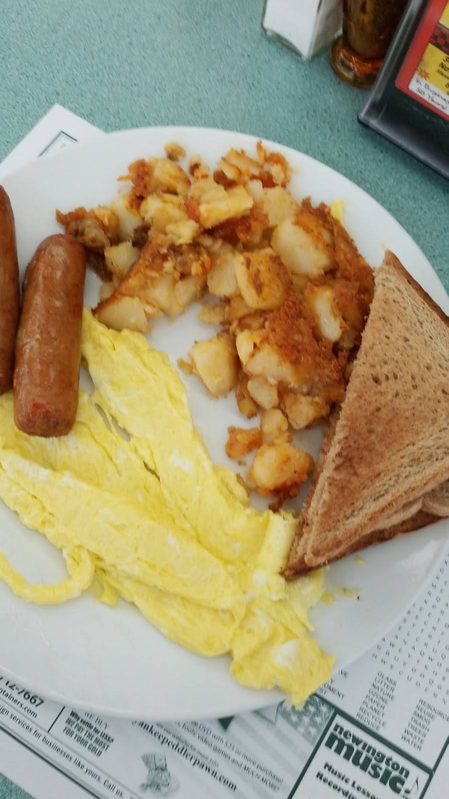 Olympia Diner | restaurant | 3413 Berlin Turnpike, Newington, CT 06111, USA | 8606669948 OR +1 860-666-9948