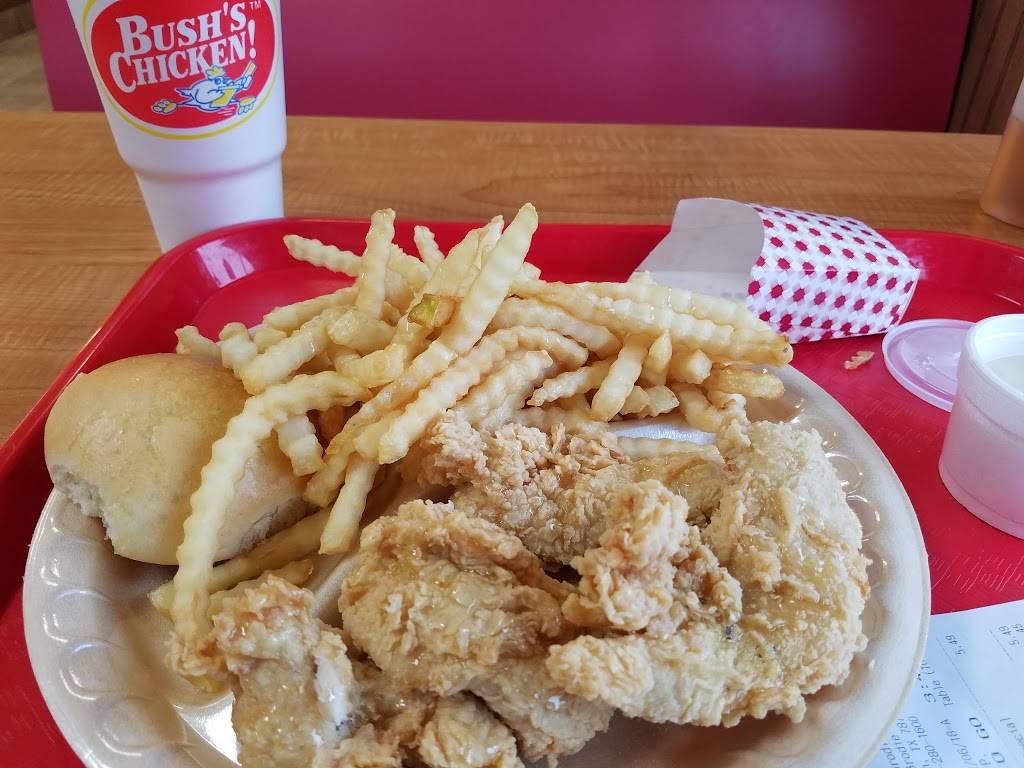 Bushs Chicken | restaurant | 9815 Brodie Ln, Austin, TX 78748, USA | 5122801600 OR +1 512-280-1600