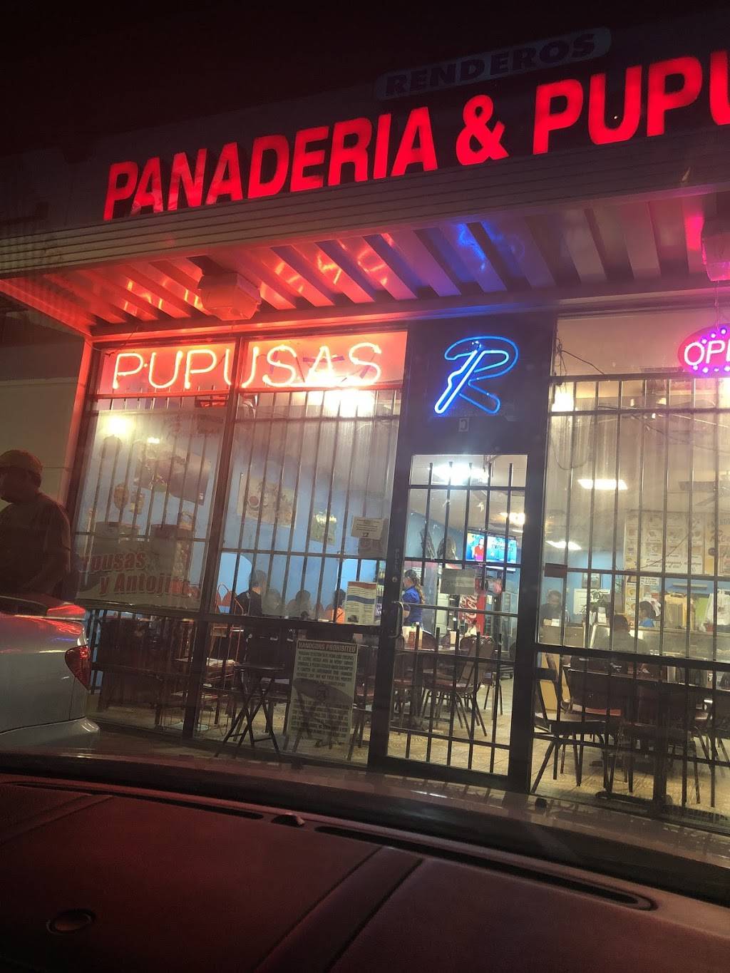Panaderia Pupuseria Renderos | restaurant | 12665 Veterans Memorial Dr, Houston, TX 77014, USA | 2815830955 OR +1 281-583-0955