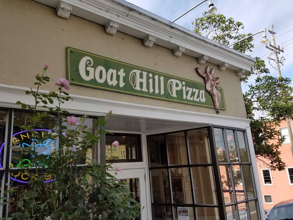 Goat Hill Pizza | restaurant | 300 Connecticut St, San Francisco, CA 94107, USA | 4156411440 OR +1 415-641-1440