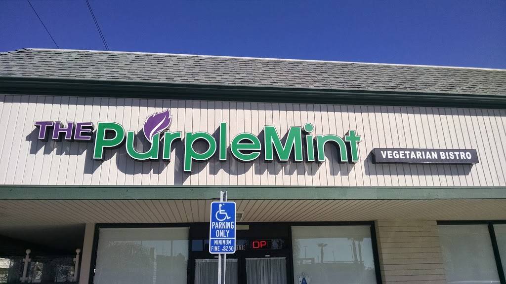 The Purple Mint Vegan Bistro | restaurant | 6171 Mission Gorge Rd #118, San Diego, CA 92120, USA | 6192803388 OR +1 619-280-3388