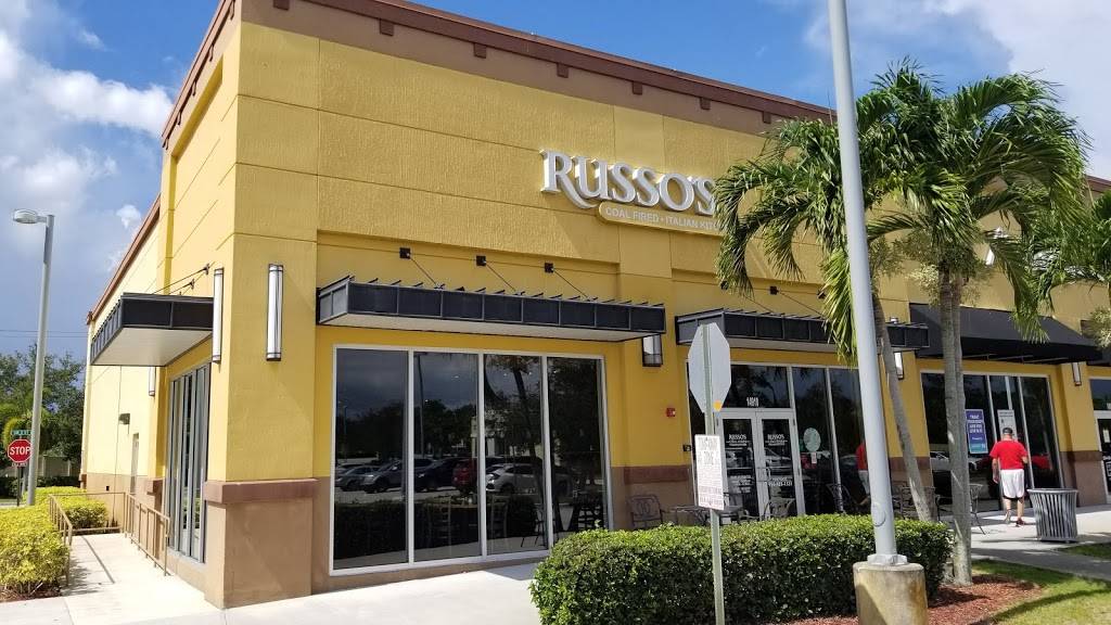 Russos Coal-Fired Italian Kitchen | restaurant | 14910 Pines Blvd, Pembroke Pines, FL 33027, USA | 9544311131 OR +1 954-431-1131