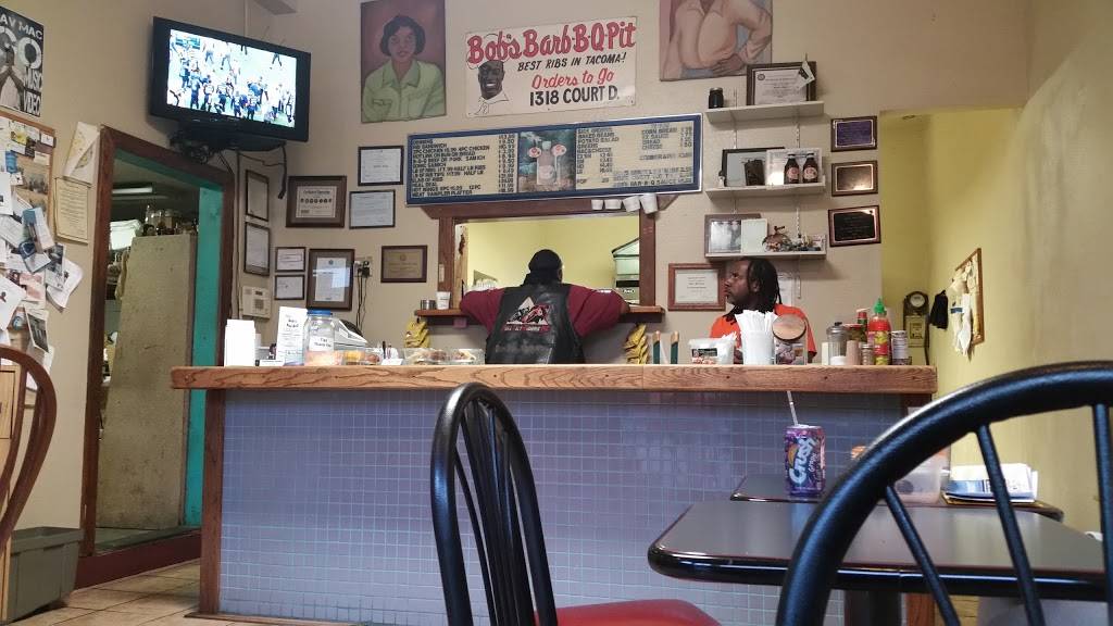 Bobs Bar-B-Q Pit | restaurant | 911 S 11th St, Tacoma, WA 98405, USA | 2536274899 OR +1 253-627-4899