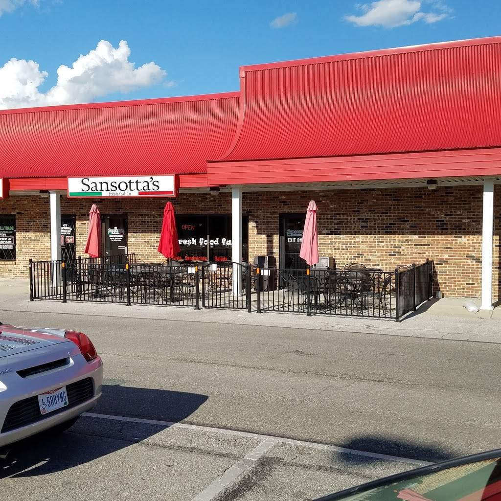 Sansottas Fresh Italian | restaurant | 1292 Delaware Ave, Marion, OH 43302, USA | 7407516596 OR +1 740-751-6596