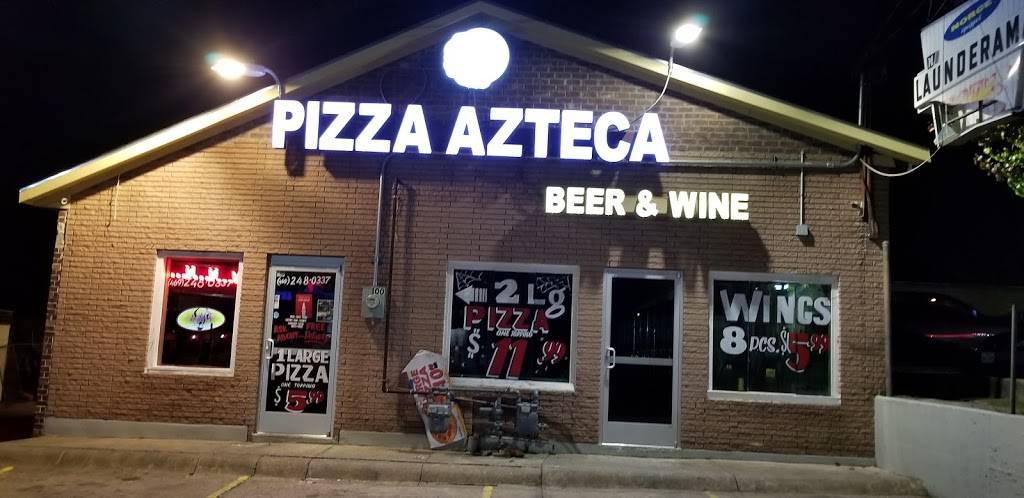 Pizza Azteca | restaurant | 2914 W Davis St, Dallas, TX 75211, USA | 4692480337 OR +1 469-248-0337