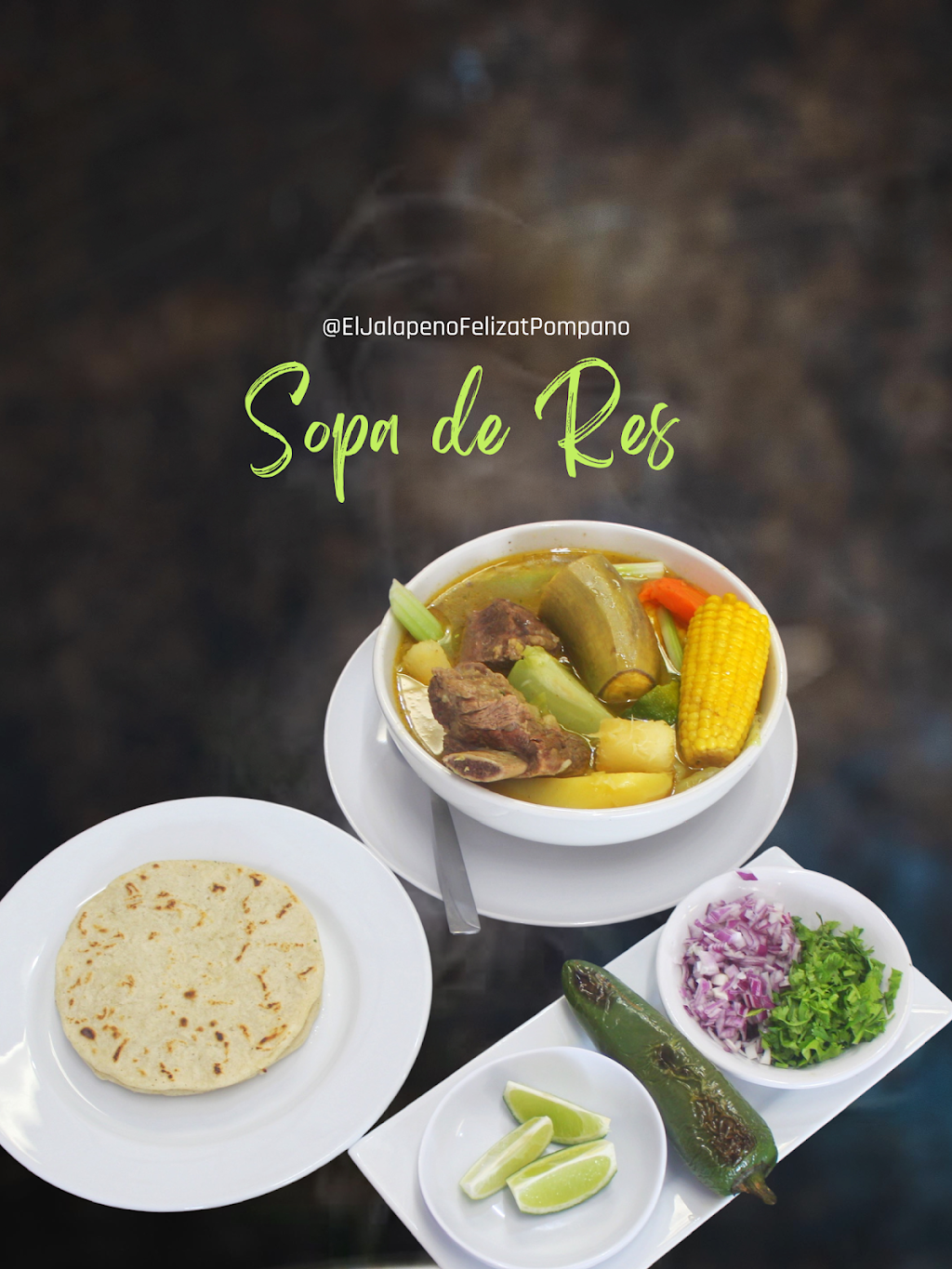 El Jalapeño Feliz at Pompano | restaurant | 105 SW 6th St, Pompano Beach, FL 33060, USA | 5618978580 OR +1 561-897-8580