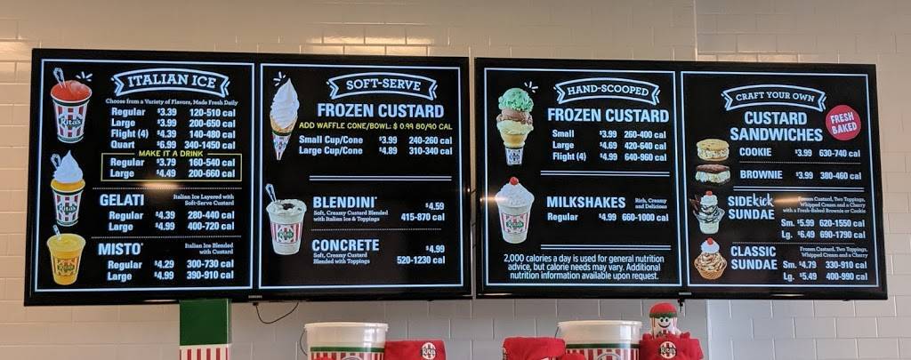 Ritas Italian Ice & Frozen Custard | restaurant | Diffley Marketplace, 1016 Diffley Rd Suite 300, Eagan, MN 55123, USA | 6512075727 OR +1 651-207-5727