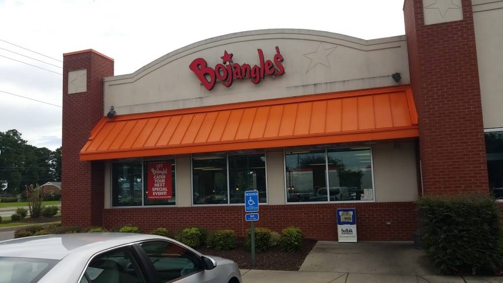 Bojangles Famous Chicken n Biscuits | restaurant | 3605 Bridge Rd, Suffolk, VA 23435, USA | 7574838899 OR +1 757-483-8899