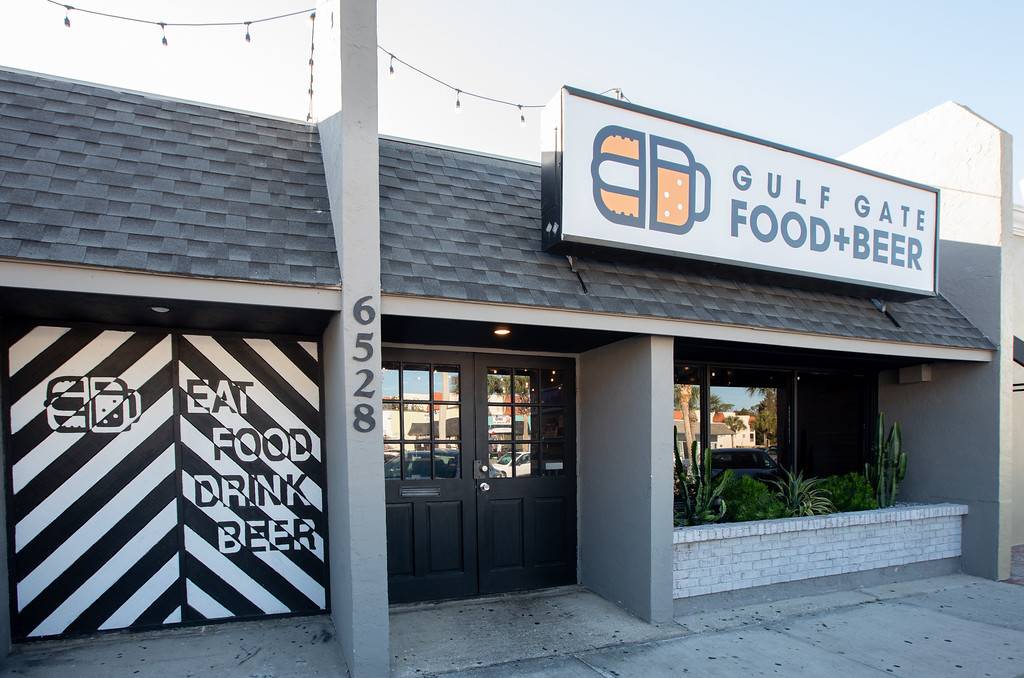 Gulf Gate Food + Beer | restaurant | 6528 Superior Ave, Sarasota, FL 34231, USA | 9419523361 OR +1 941-952-3361
