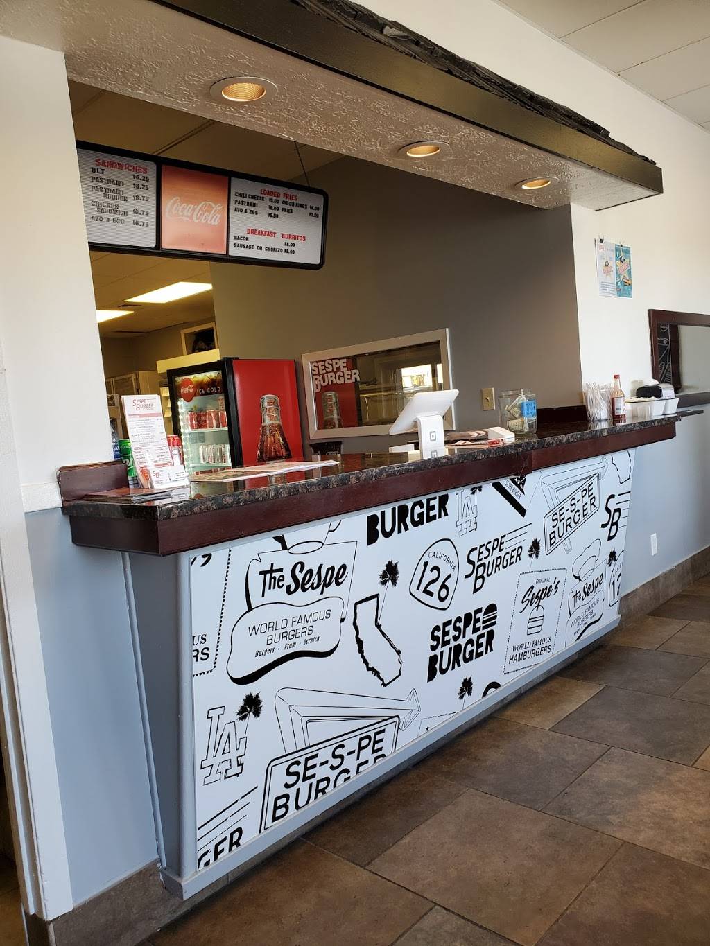 Sespe Burger | restaurant | 8252 Market St, Boardman, OH 44512, USA | 2342540014 OR +1 234-254-0014