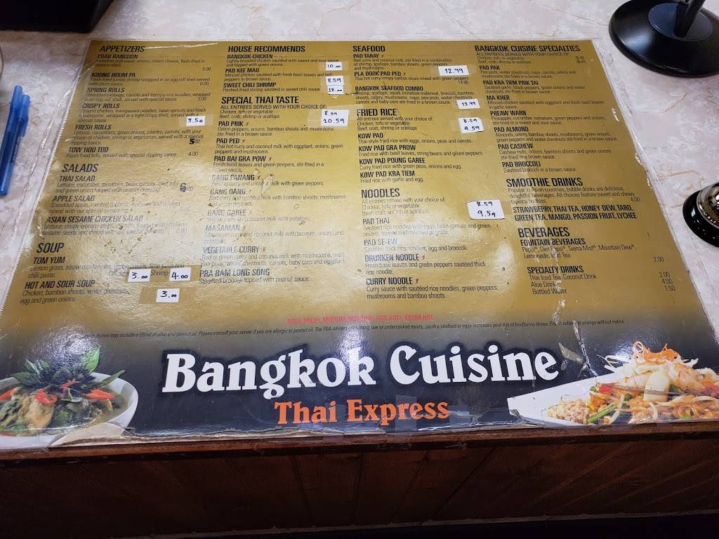 THAI SPOON | restaurant | 4119 Stone School Rd, Ann Arbor, MI 48108, USA | 7349750277 OR +1 734-975-0277