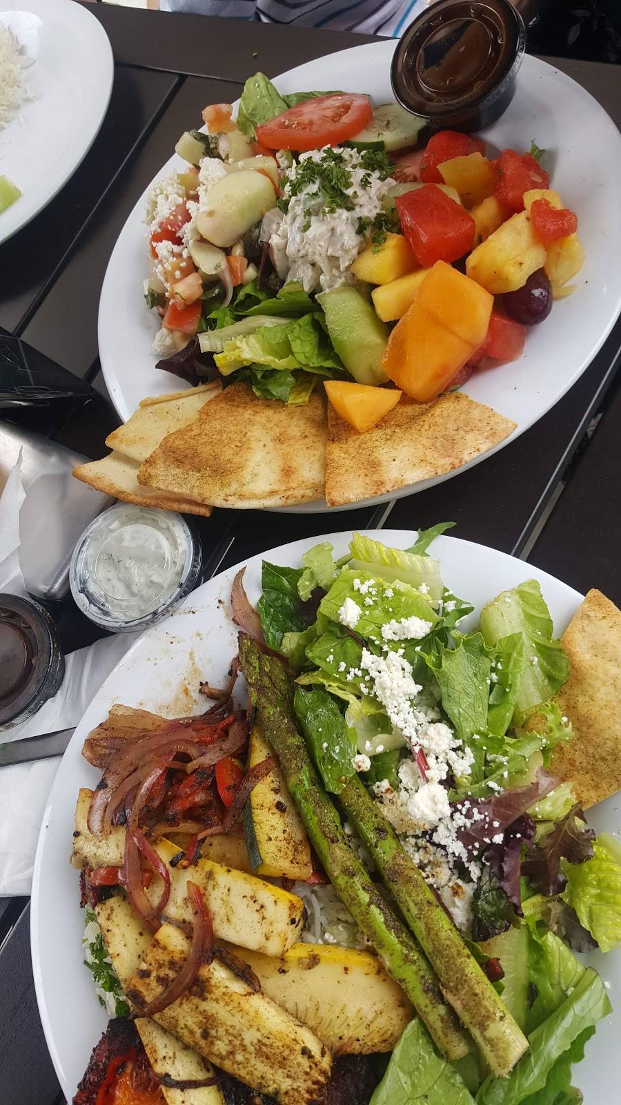 Tazikis Mediterranean Cafe | restaurant | 630 1st St N #200, Alabaster, AL 35007, USA | 2052163465 OR +1 205-216-3465