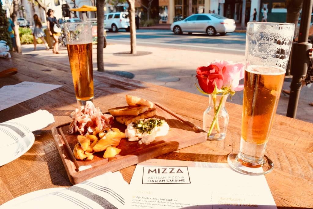 Mizza Artisan Pizza & Italian Cuisine | restaurant | 1112 State St, Santa Barbara, CA 93101, USA | 8058833935 OR +1 805-883-3935